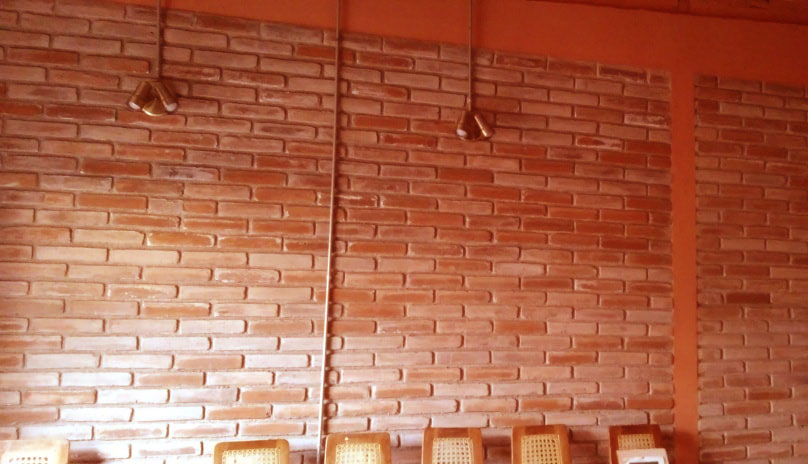 Ladrillo Rústico 12 pulgadas