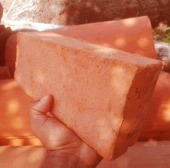 Ladrillo Trapezoidal pv4 de barro